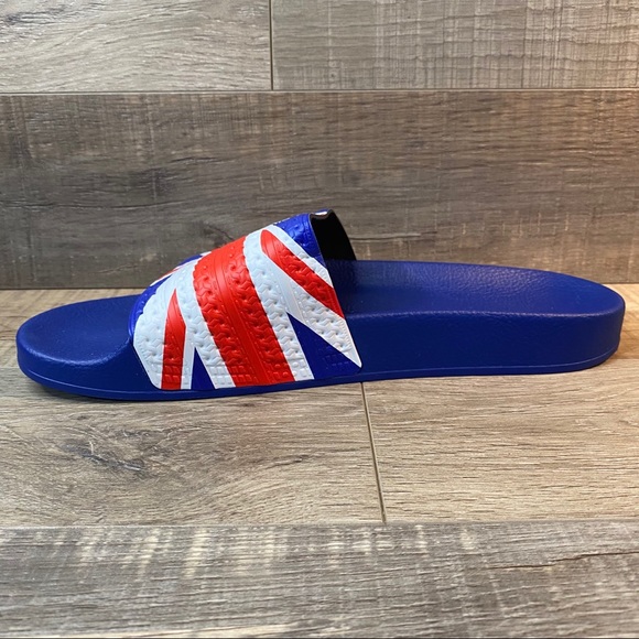 Adidas Adilette Slides ‘Great Britain’ - Picture 4 of 5